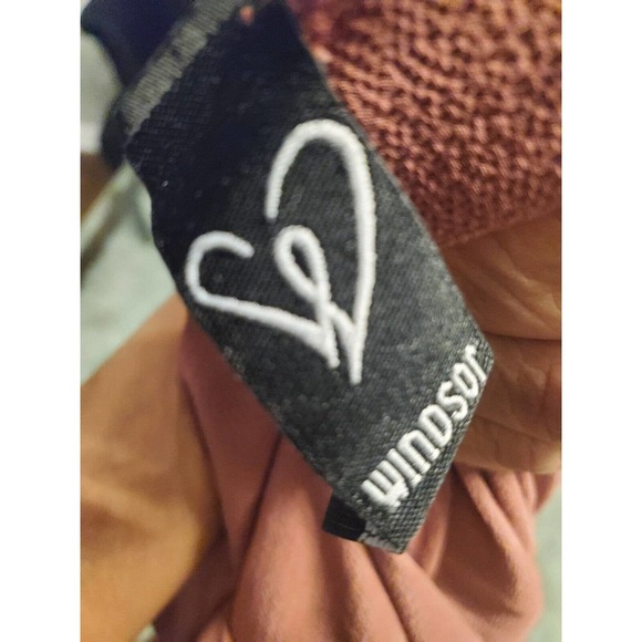 Windsor Pink High Waist Back Zip A-Line Pleated Maxi Skirt With Shorts Size S - Picture 7 of 9